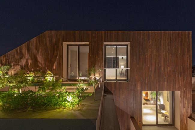 BIM建筑|帘幕轻遮，碉堡若现，余韵犹存：印度查维室第