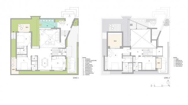 BIM建筑|帘幕轻遮，碉堡若现，余韵犹存：印度查维室第