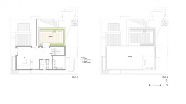 BIM建筑|帘幕轻遮，碉堡若现，余韵犹存：印度查维室第