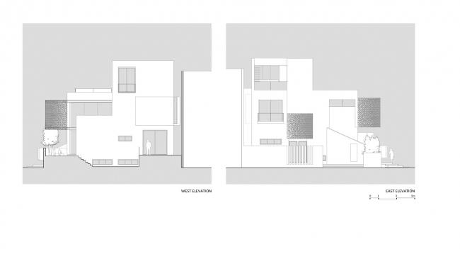 BIM建筑|帘幕轻遮，碉堡若现，余韵犹存：印度查维室第