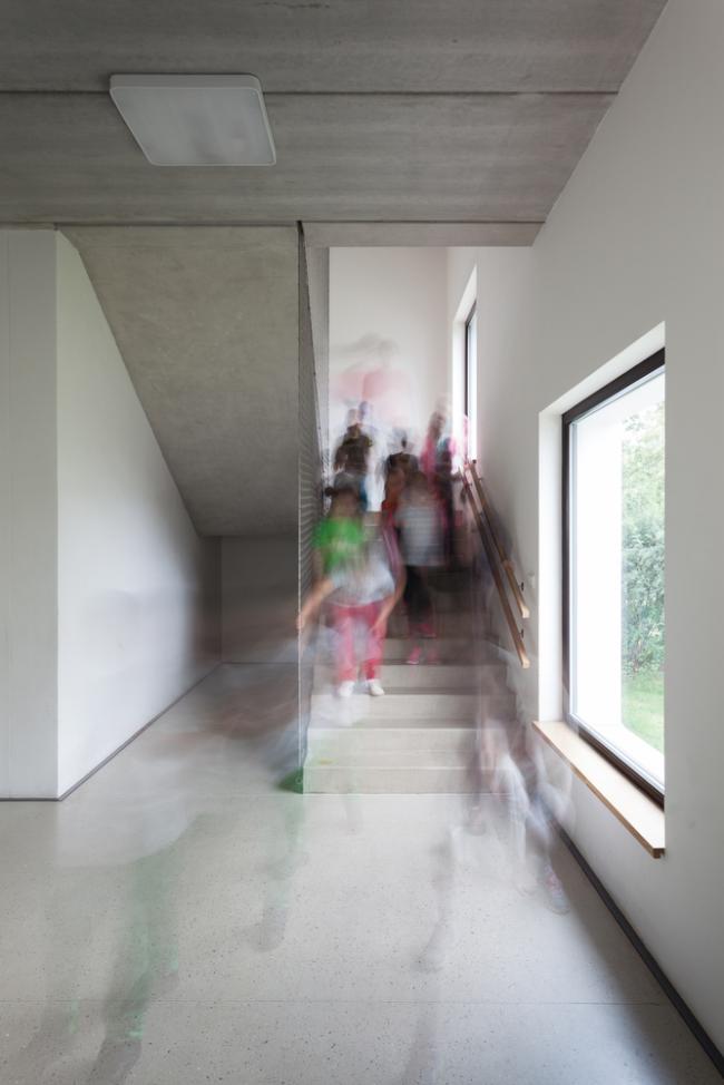 BIM建筑|奶油袍与小红帽：贾拉·西曼小学