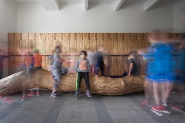 BIM建筑|奶油袍与小红帽：贾拉·西曼小学