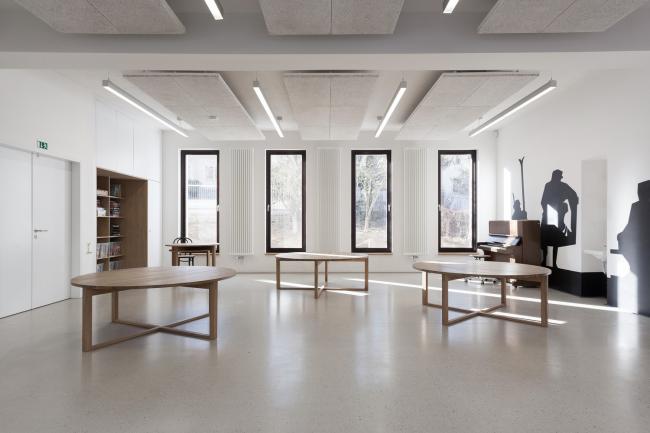 BIM建筑|奶油袍与小红帽：贾拉·西曼小学