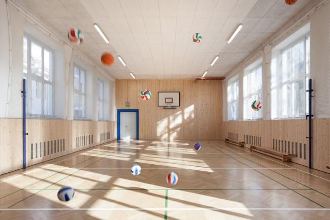 BIM建筑|奶油袍与小红帽：贾拉·西曼小学