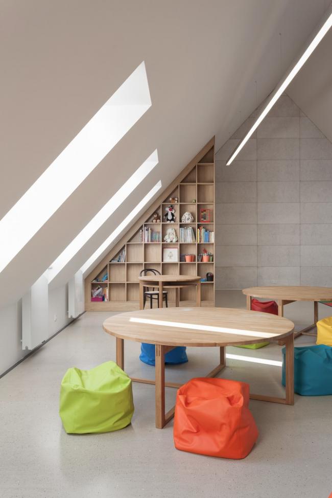 BIM建筑|奶油袍与小红帽：贾拉·西曼小学