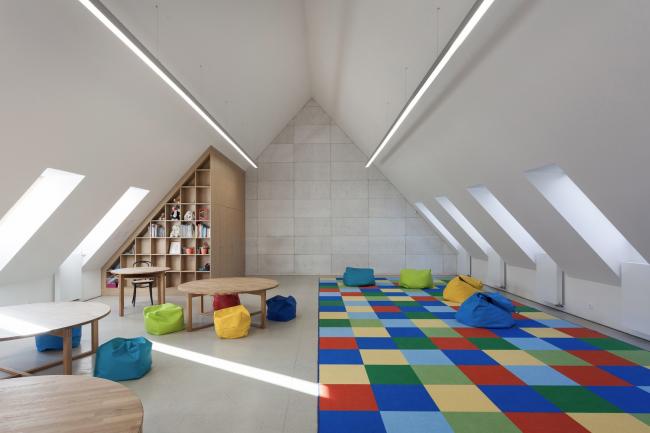 BIM建筑|奶油袍与小红帽：贾拉·西曼小学