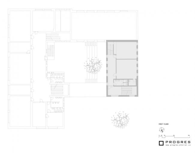 BIM建筑|奶油袍与小红帽：贾拉·西曼小学