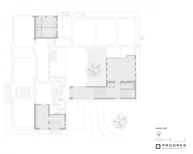 BIM建筑|奶油袍与小红帽：贾拉·西曼小学