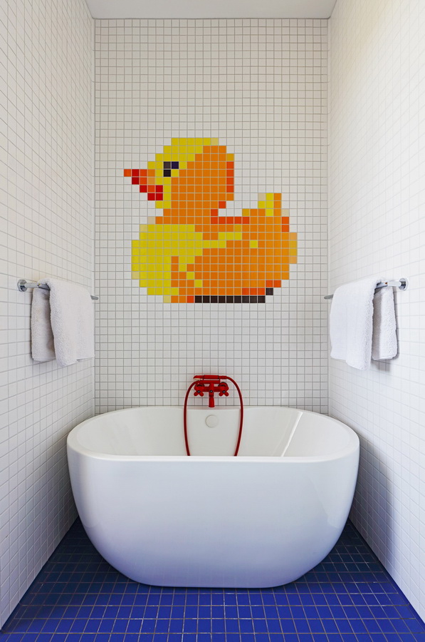 BIM建筑|绵延草色间的玻璃盒子与石头盒子