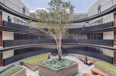 BIM建筑|MX581公寓／HGR Arquitectos-BIM建筑网