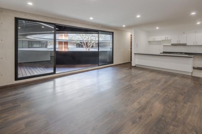 BIM建筑|MX581公寓／HGR Arquitectos