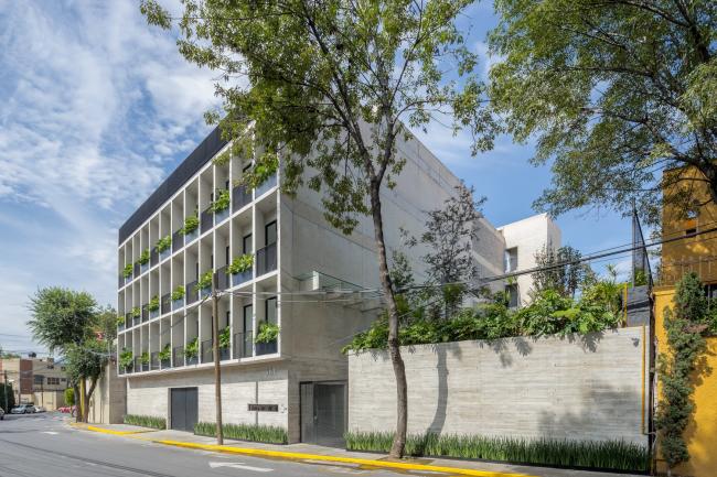BIM建筑|MX581公寓／HGR Arquitectos