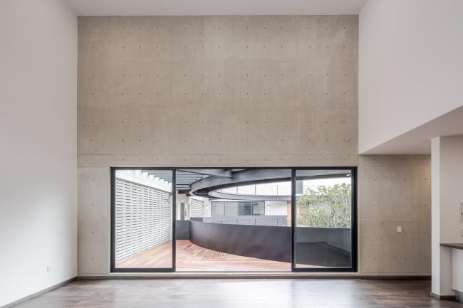 BIM建筑|MX581公寓／HGR Arquitectos