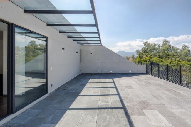 BIM建筑|MX581公寓／HGR Arquitectos