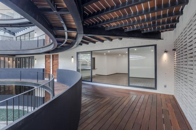 BIM建筑|MX581公寓／HGR Arquitectos