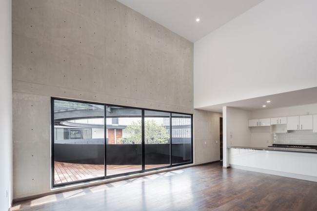 BIM建筑|MX581公寓／HGR Arquitectos