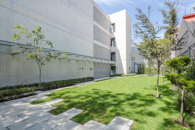 BIM建筑|MX581公寓／HGR Arquitectos