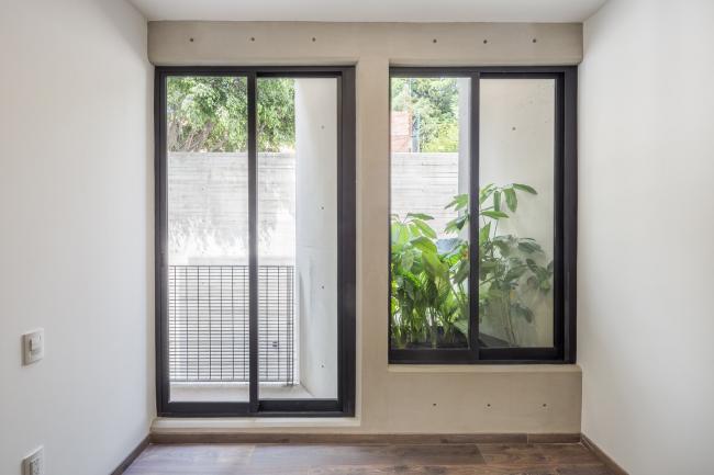 BIM建筑|MX581公寓／HGR Arquitectos