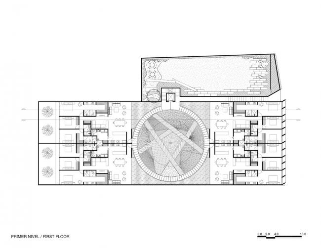 BIM建筑|MX581公寓／HGR Arquitectos