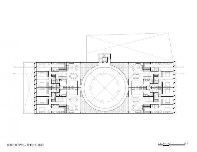 BIM建筑|MX581公寓／HGR Arquitectos