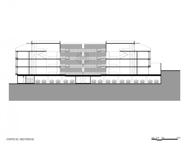 BIM建筑|MX581公寓／HGR Arquitectos