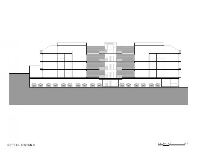 BIM建筑|MX581公寓／HGR Arquitectos