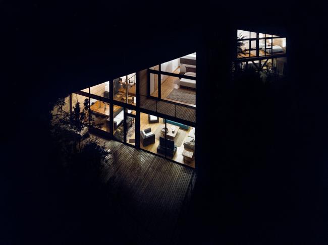 BIM建筑|分别屋 / hsu-rudolphy