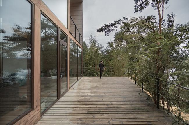 BIM建筑|分别屋 / hsu-rudolphy