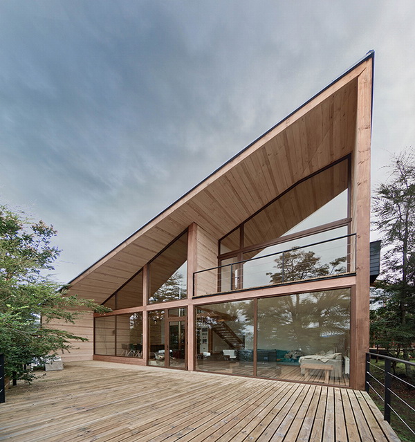 BIM建筑|分别屋 / hsu-rudolphy