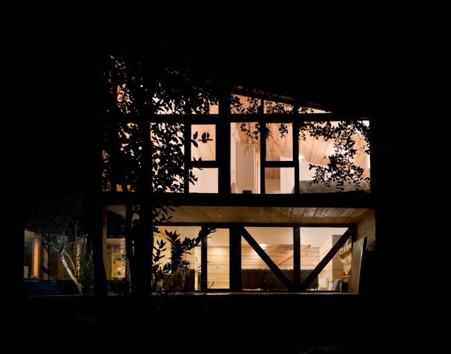 BIM建筑|分别屋 / hsu-rudolphy