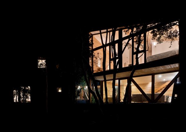 BIM建筑|分别屋 / hsu-rudolphy