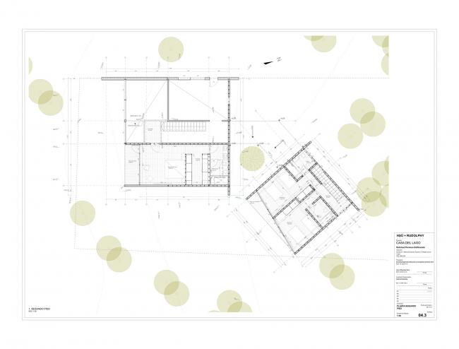 BIM建筑|分别屋 / hsu-rudolphy