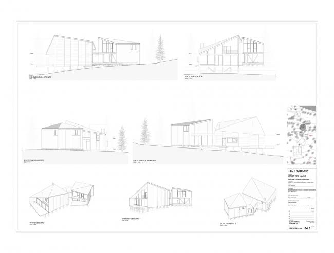 BIM建筑|分别屋 / hsu-rudolphy