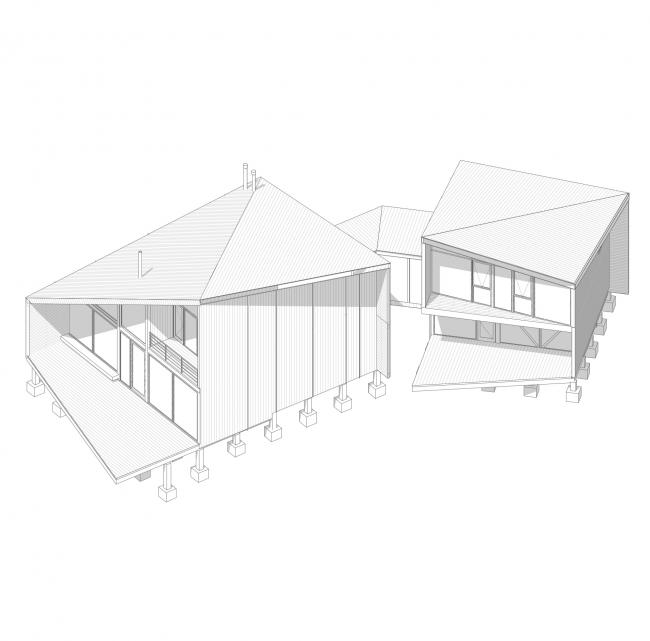 BIM建筑|分别屋 / hsu-rudolphy