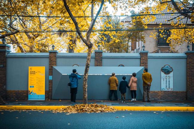 BIM建筑|愚园路墙馆 / 本构建筑事务所