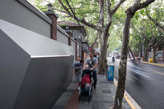 BIM建筑|愚园路墙馆 / 本构建筑事务所