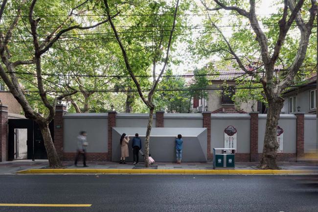 BIM建筑|愚园路墙馆 / 本构建筑事务所