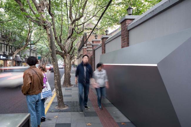 BIM建筑|愚园路墙馆 / 本构建筑事务所