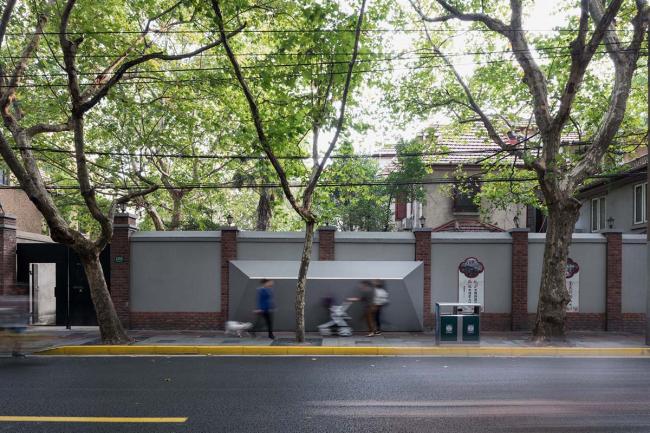 BIM建筑|愚园路墙馆 / 本构建筑事务所