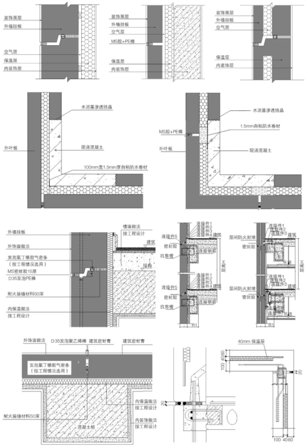 装配式|装配式建筑密封防水系统