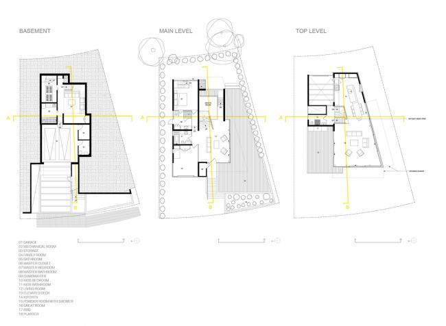 BIM建筑|天际线室第
