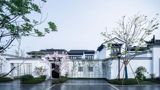 BIM建筑|云林东风 / 浙***墨建筑设计 + 悉地（北京）国际建筑设计