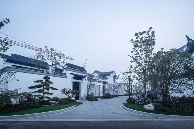 BIM建筑|云林东风 / 浙***墨建筑设计 + 悉地（北京）国际建筑设计