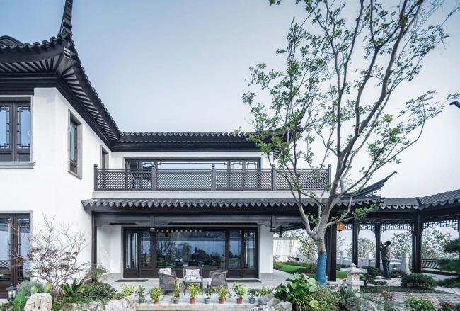 BIM建筑|云林东风 / 浙***墨建筑设计 + 悉地（北京）国际建筑设计