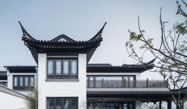 BIM建筑|云林东风 / 浙***墨建筑设计 + 悉地（北京）国际建筑设计