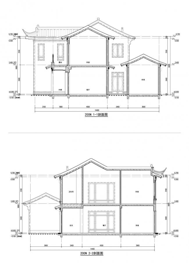 BIM建筑|云林东风 / 浙***墨建筑设计 + 悉地（北京）国际建筑设计
