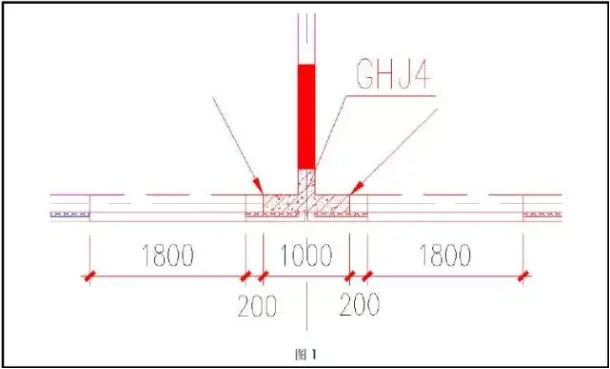 对于L型外墙翼缘长度一般≦600mm，T型翼缘分长度一般≤1000mm（防止边缘构件现浇长度太长而在浇筑中出现问题），在门窗处留出≥200mm的门垛