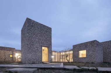 BIM建筑|红石山房 / 百子甲壹-BIM建筑网