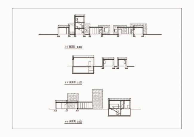 BIM建筑|红石山房 / 百子甲壹