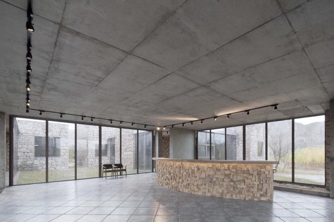 BIM建筑|红石山房 / 百子甲壹